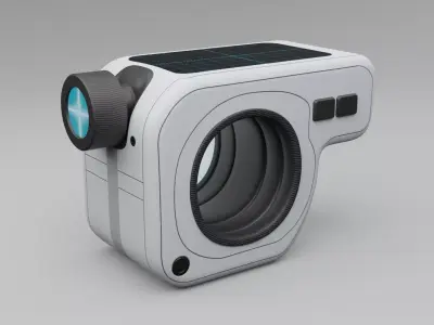 Sci-fi Device 3D model buy