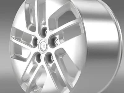 Vauxhall Vivaro rim 2015 3D model