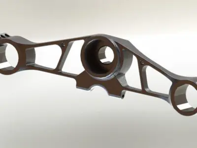 AMAROK CLAMP redesign Free 3D model