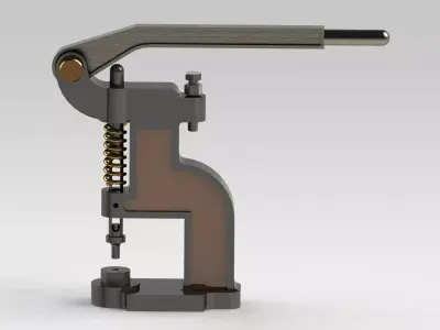 Protec 7-22 awl Free 3D model