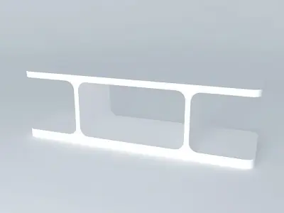 TV rack rack TV Free 3D model