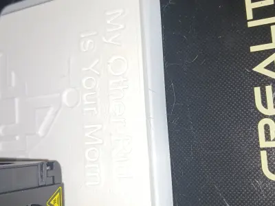 Car Badge  3D print model