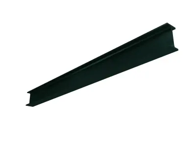 I Beam v1 004 Low-poly 3D model