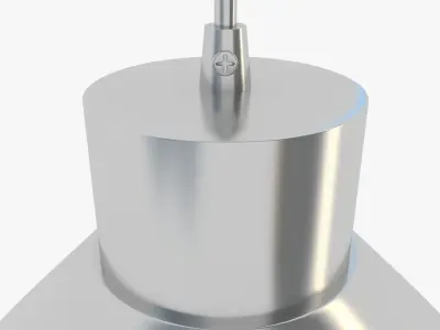 Lucide Loft Pendant Light 3D model