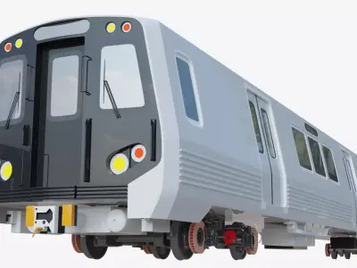 Washington metro 3D model