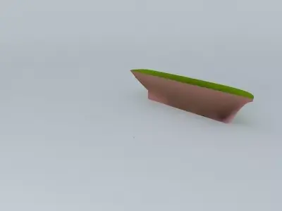 working boat Free 3D model
