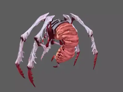 Creature 3D model 37