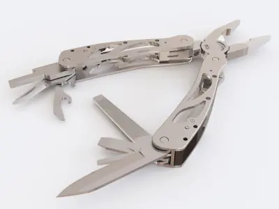 Multi tool 3D model