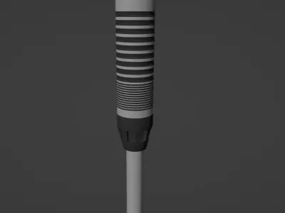 Generic Offroad Strut Low-poly 3D model