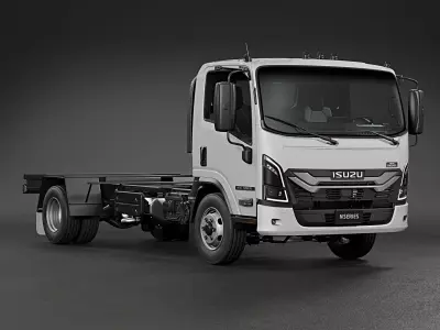 2025 Isuzu NRR Truck 3D model