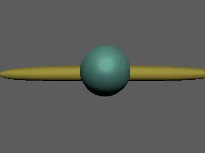 Cartoon Plane Low-poly 3D model Low-poly 3D model