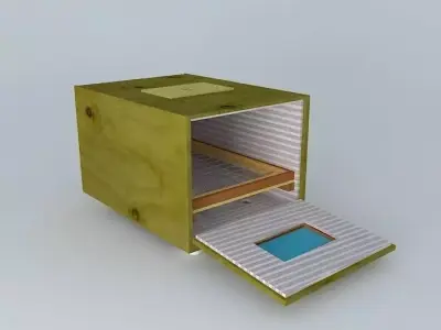 Brooder Plywood 3D model