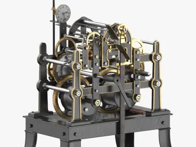  Clock Tower Mechanism 