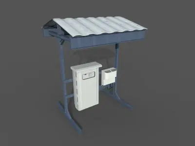 Electrical Box 3D model