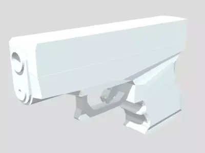 Glock 26  Free low-poly 3D model