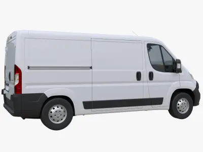 Citroen Jumper L2H1 Van 3D model
