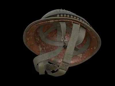 US Army Helmet 3D model