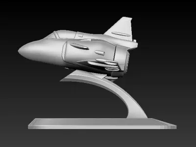 Airplane Toy 3D Model 3D model