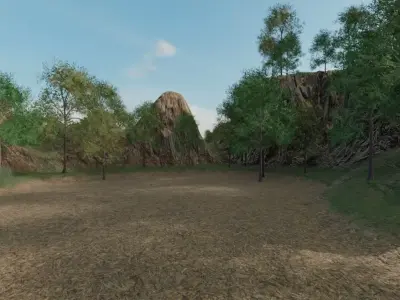 Ancient Shoreline City 3D model