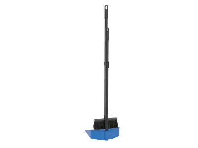 Dustpan with brush 3D model