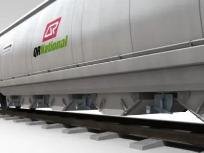 VCA Coal Hopper Wagon 3D model