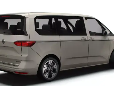 Volkswagen Multivan T7 2026 3D model