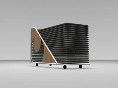 Mat Carrier V01 Free 3D model