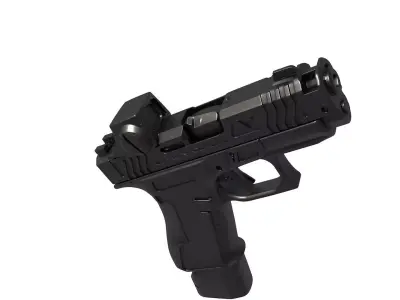 TTI G43x Combat Carry 3D print model