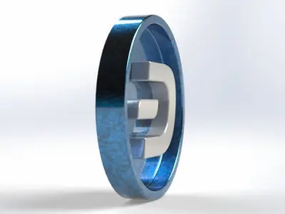 DASH 3D Part STL and IGES 3D print model 3D print model