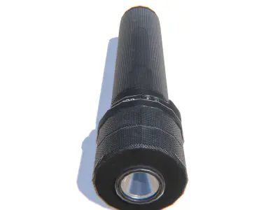 Tactical Silencer 5-45x39 Low-poly 3D model