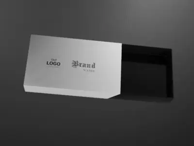 BOX product  3d model  3D model