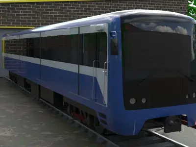 81-7021 2nd Generation Low Low-poly 3D model