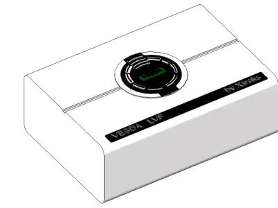 DETECTOR DE TEMPERATURA  3D model