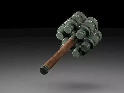 grenade tank 3D model