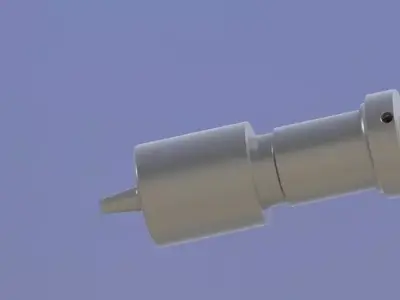 Single Acting Cylinder 3D model