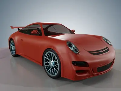 Sport Car Free 3D model order