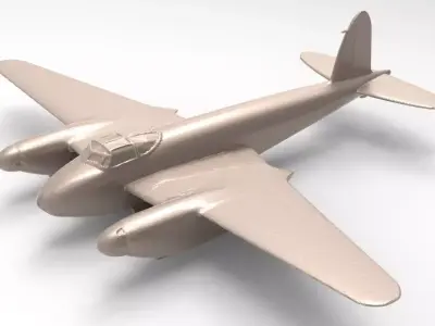 Aircraft 35 3D model