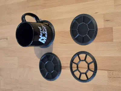NerdCoaster For the Empire Free 3D print model