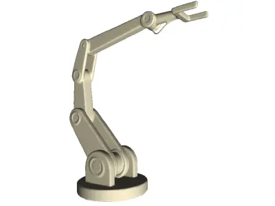 Robotic Arm 1 3D print model