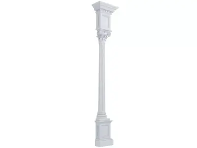 Pilaster Classic 1 3D model