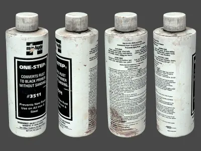 Rust Converter Bottle  3D model