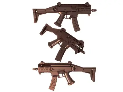 CZ SCORPION EVO  3D print model