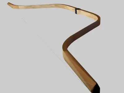 Turkish Bow 3D model purchase