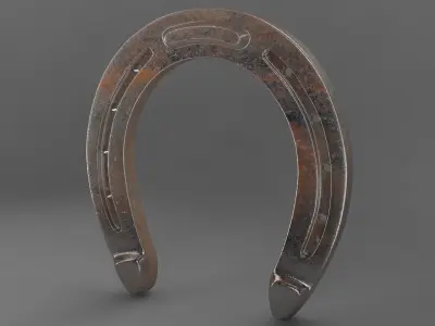 Horseshoe 3D model