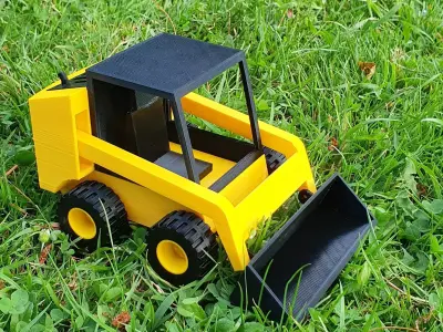 Mini Excavator 3D print model
