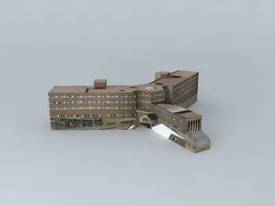 Faculty of Medicine University of Murcia Free 3D model