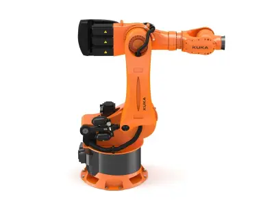 Kuka KR 600 Fortec 3D model