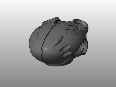 CHIBI-TECH SD - REAVER CORE  3D print model