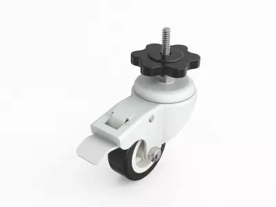 Castor 15 02 3D model