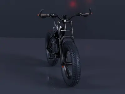 Foldable Bike 3D model